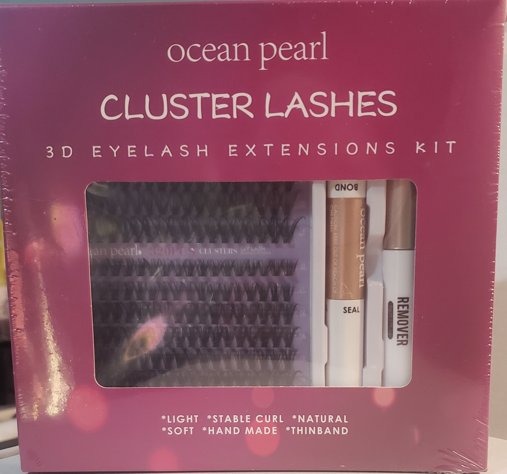 Ocean Pearl Cluster Lashes