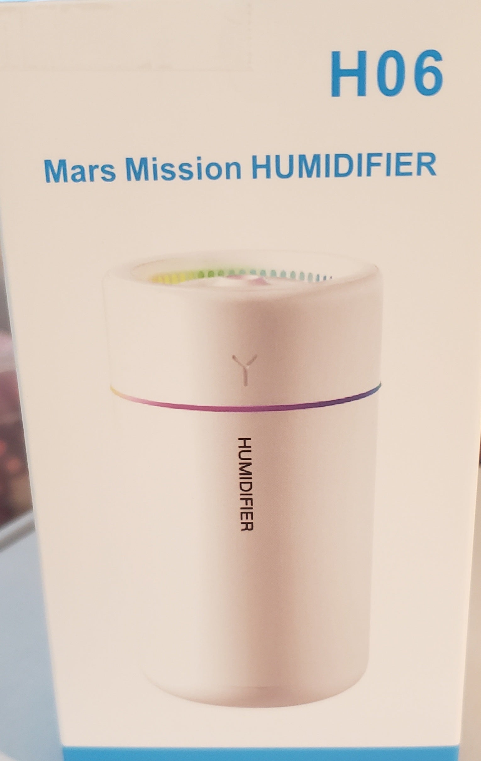 Mars Mission Humidifier