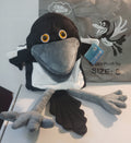 Magpie puppet from Steve and Magpie