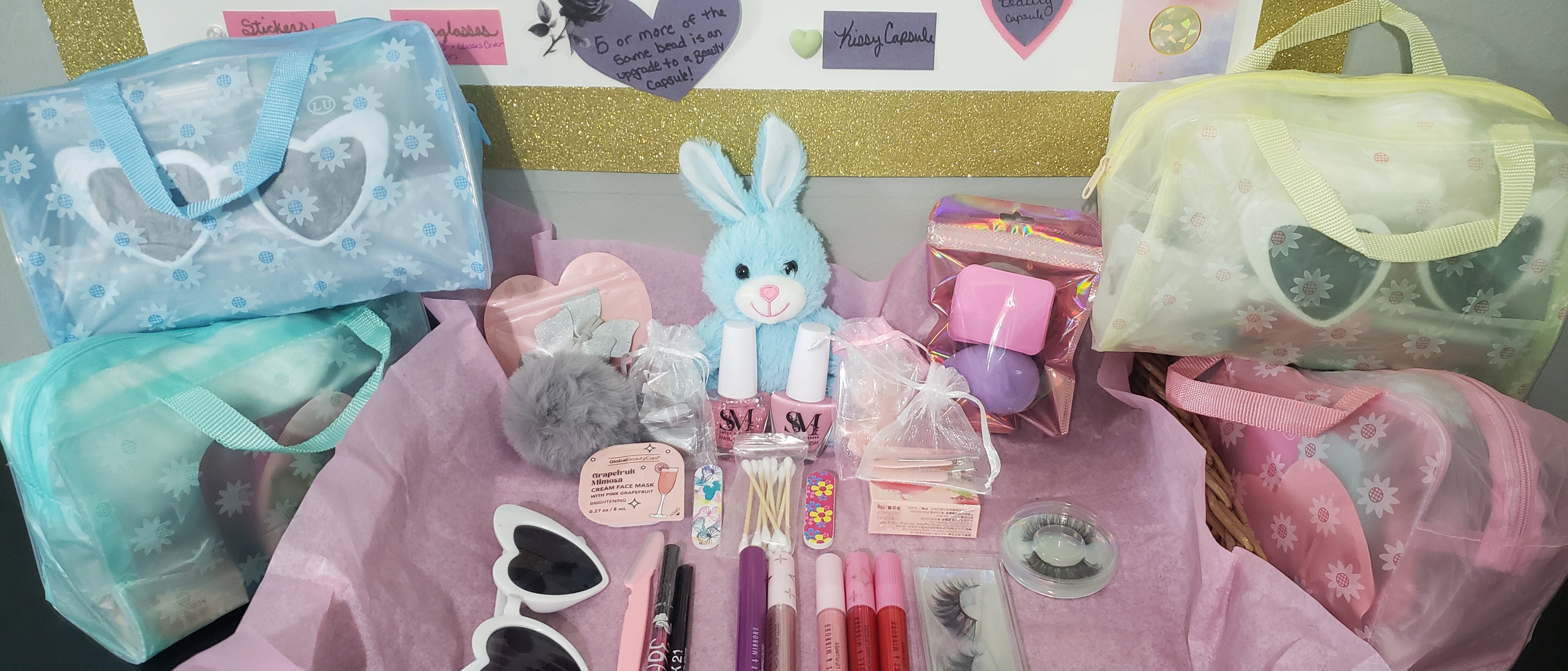 Lil Miss Kissy Beauty Bundle
