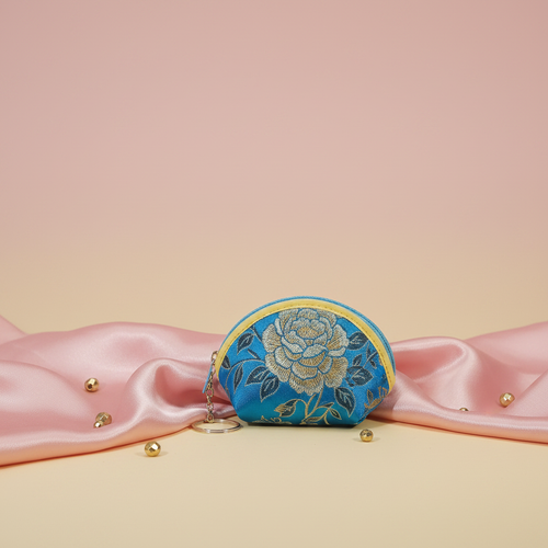 Luxurious Coin Purse Keychain Edited
