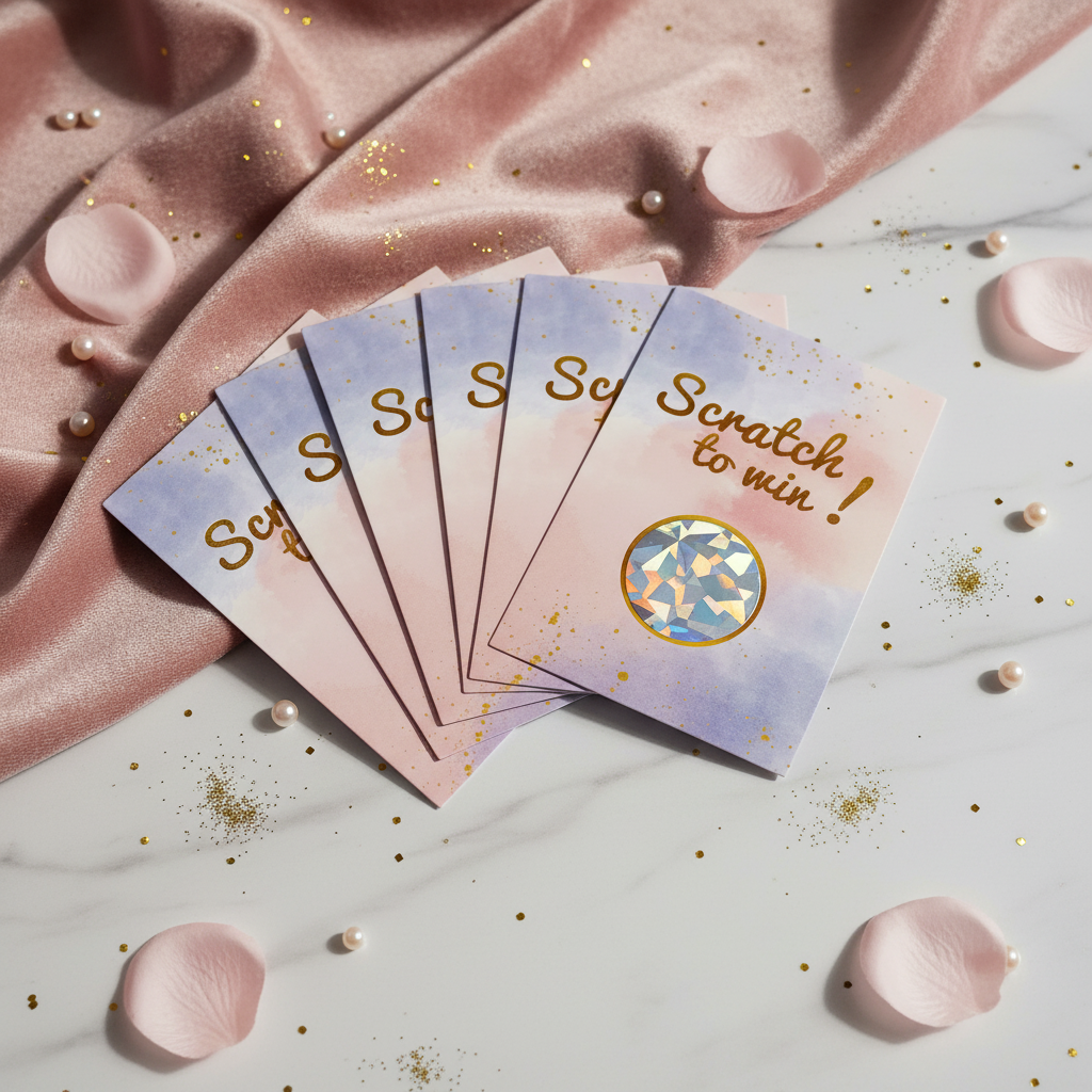 Luxurious Scratch Ticket
