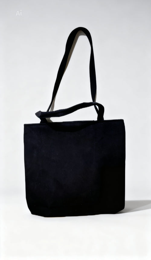 Canvas Tote Bag - Embroidered