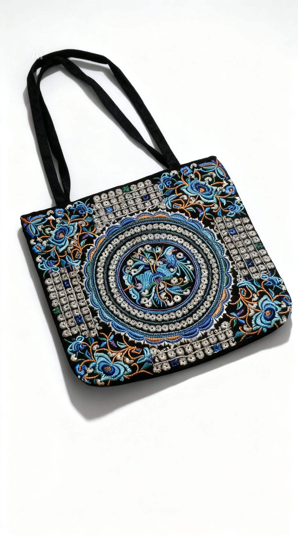 Canvas Tote Bag - Embroidered