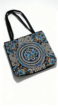 Canvas Tote Bag - Embroidered