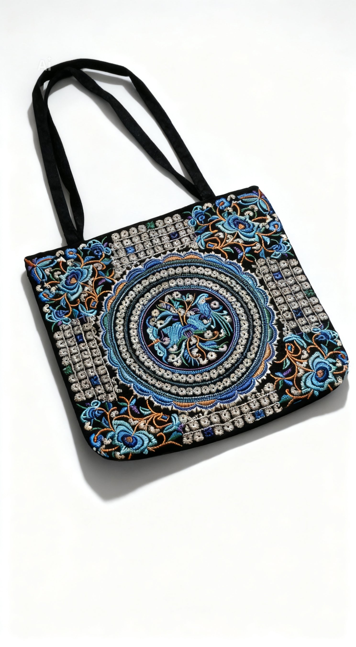 Canvas Tote Bag - Embroidered