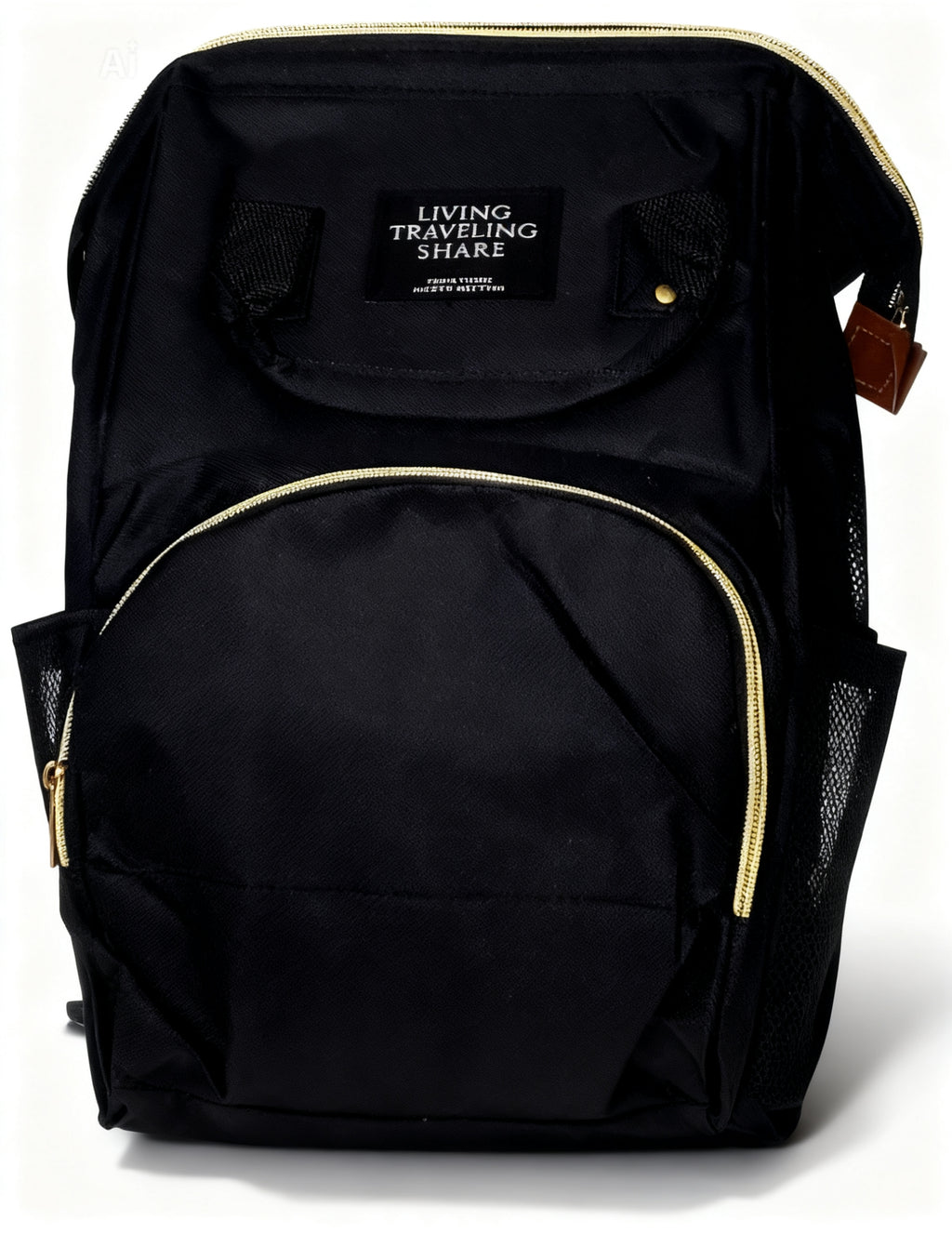 Backpack - Living Traveling Share