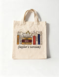 Canvas Tote Bag - TS Version Book Tote