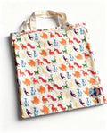 Canvas Tote Bag - Animals