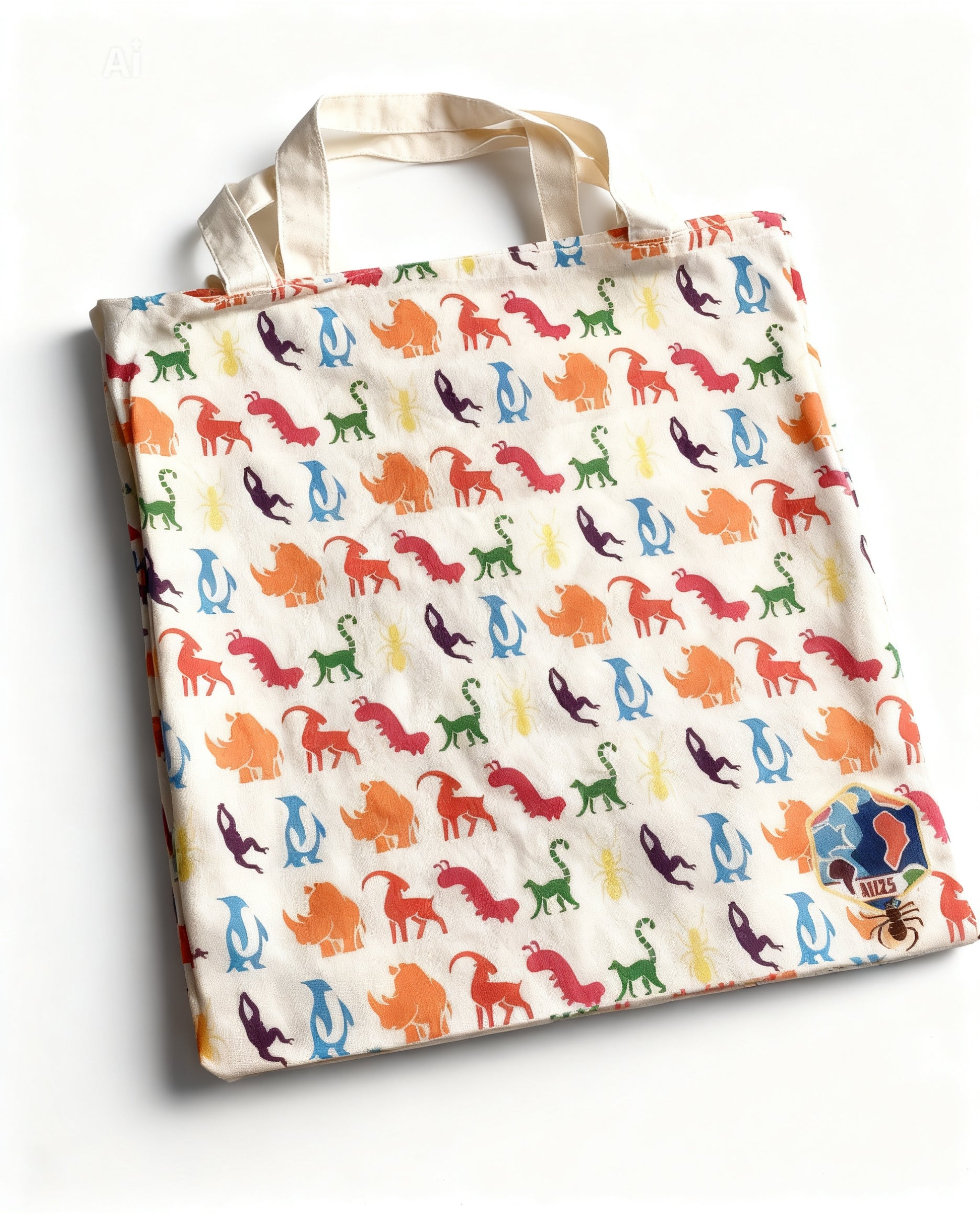 Canvas Tote Bag - Animals
