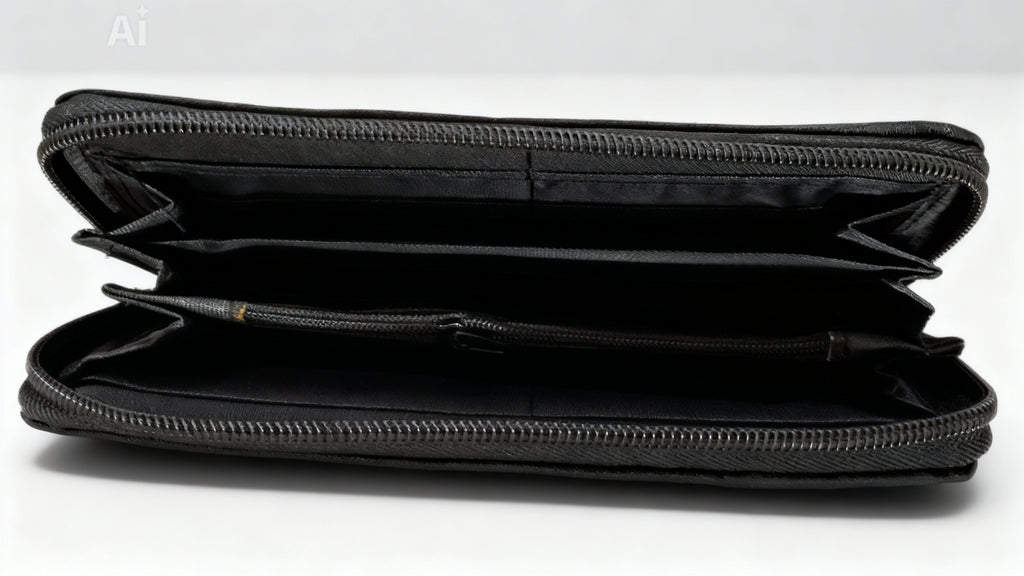 Embroidered Wallet