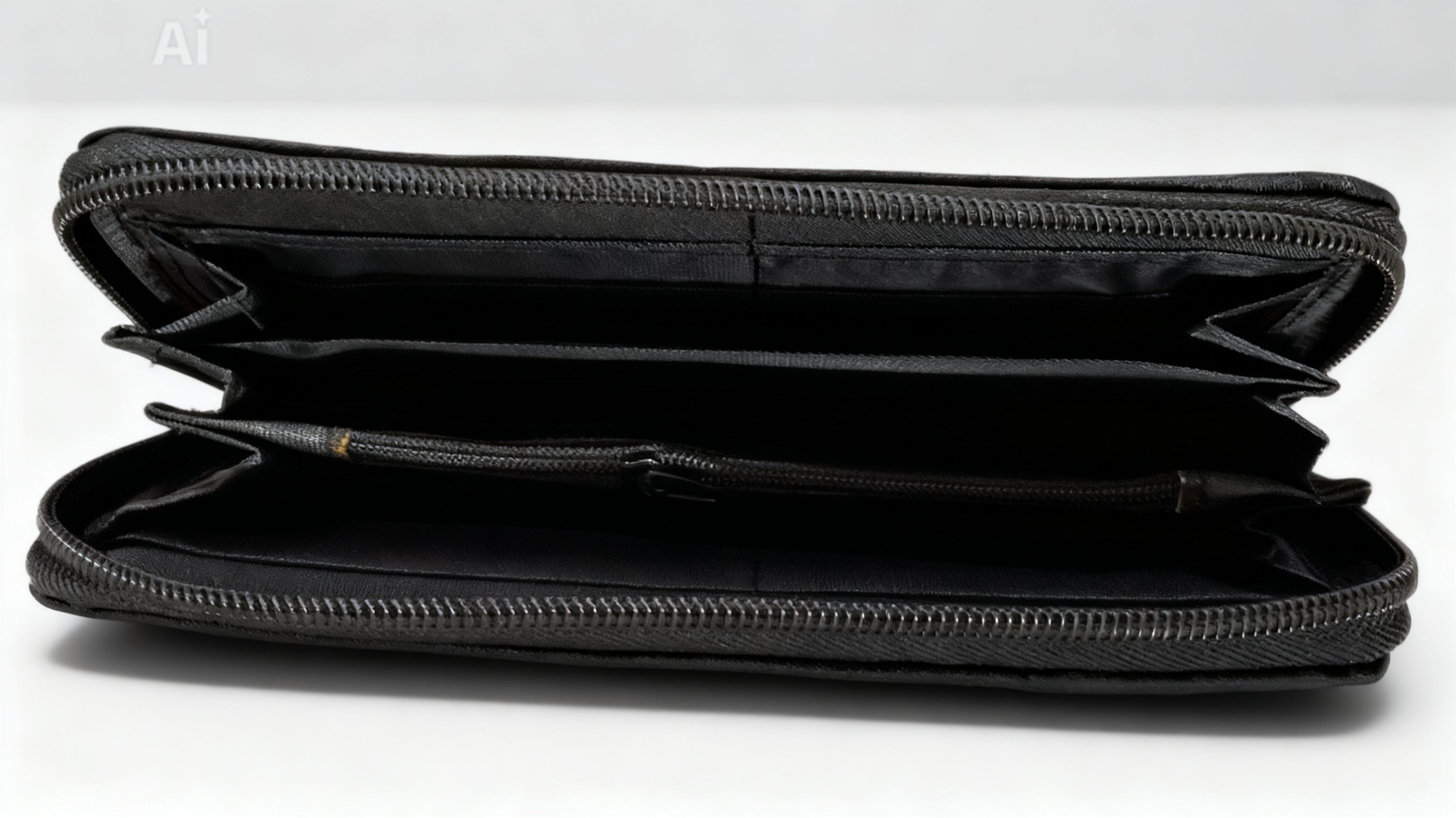 Embroidered Wallet