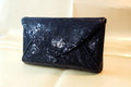 Black Clutch Purse